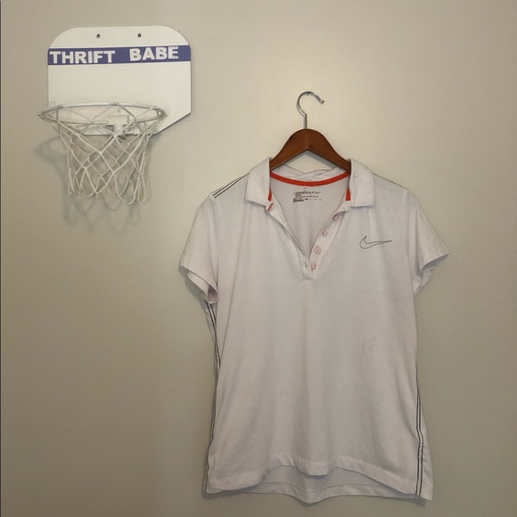 Nike Tops - NIKE Women Golf White Polo